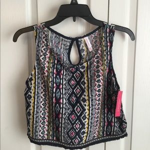 💥2 for $17💥 Crop top cute Mesh Target